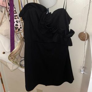 Black romper